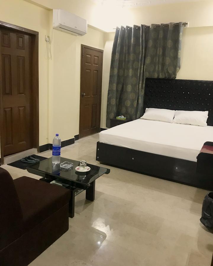 Hotel Second Home Karachi Eksteriør bilde