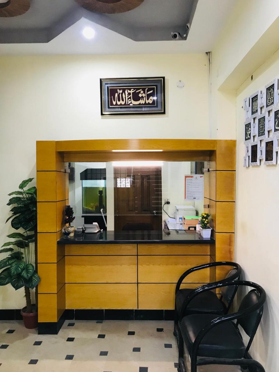 Hotel Second Home Karachi Eksteriør bilde
