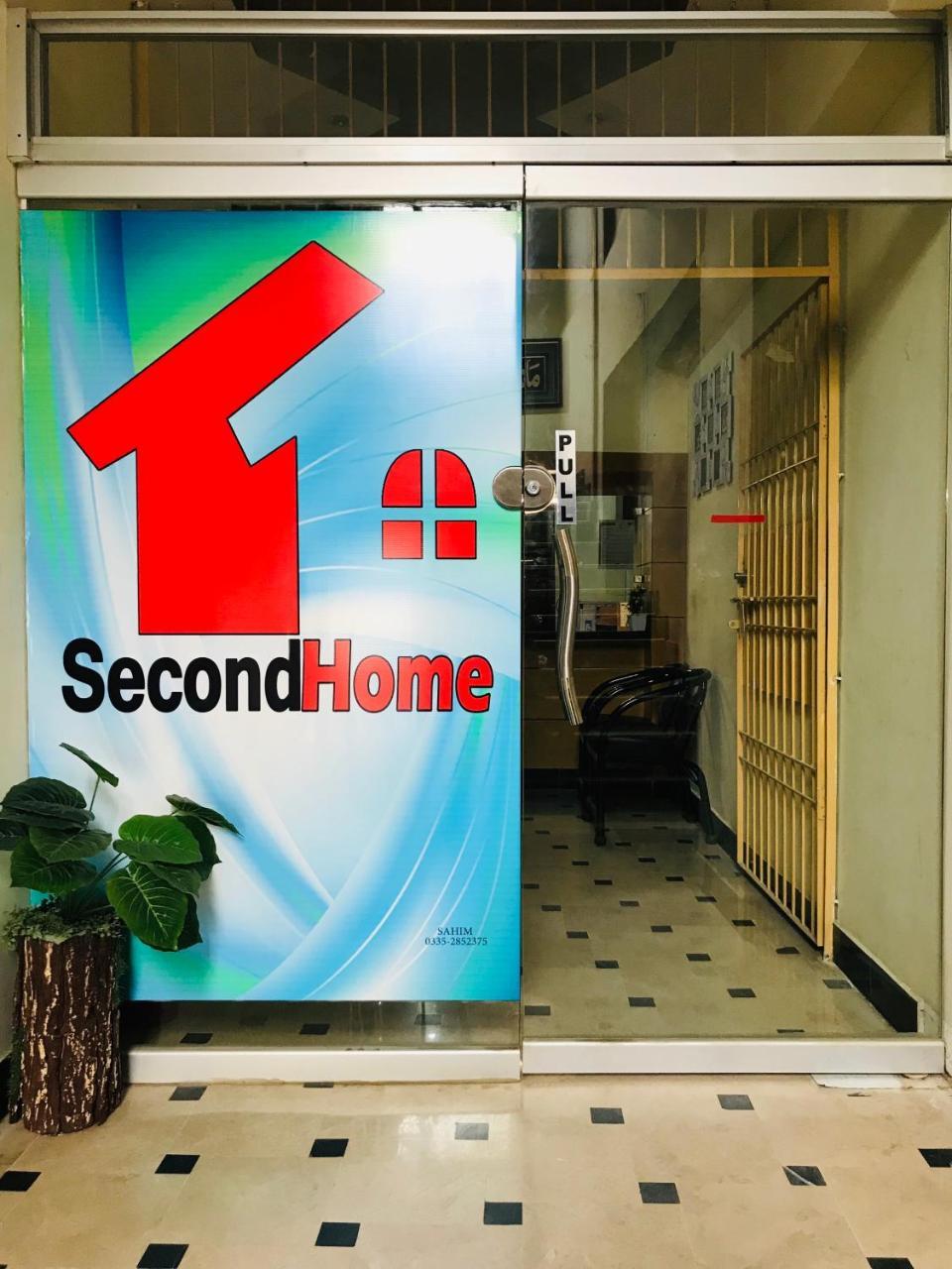 Hotel Second Home Karachi Eksteriør bilde