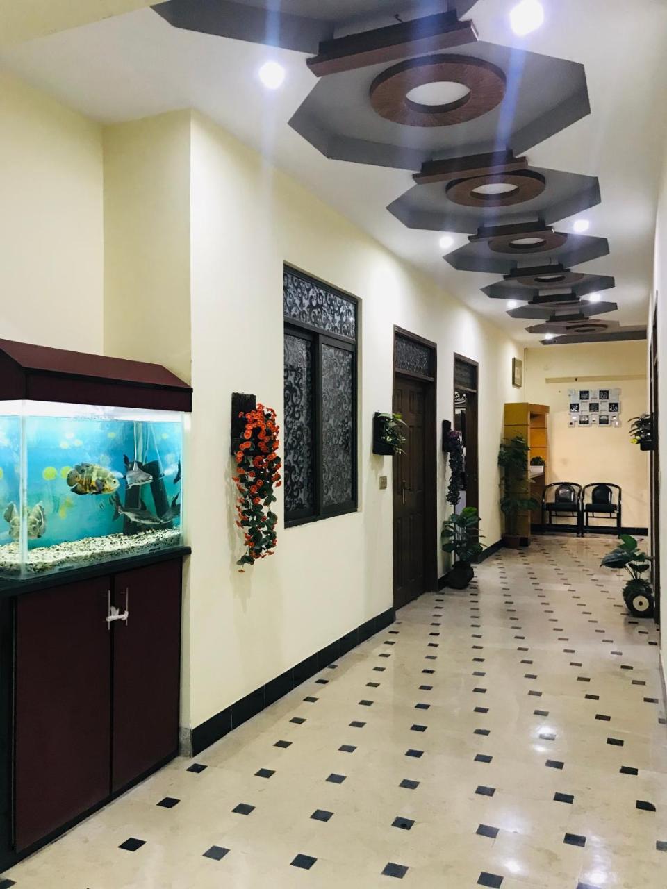 Hotel Second Home Karachi Eksteriør bilde
