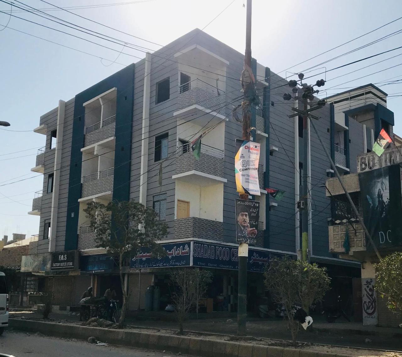 Hotel Second Home Karachi Eksteriør bilde
