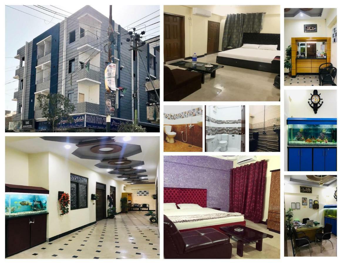 Hotel Second Home Karachi Eksteriør bilde